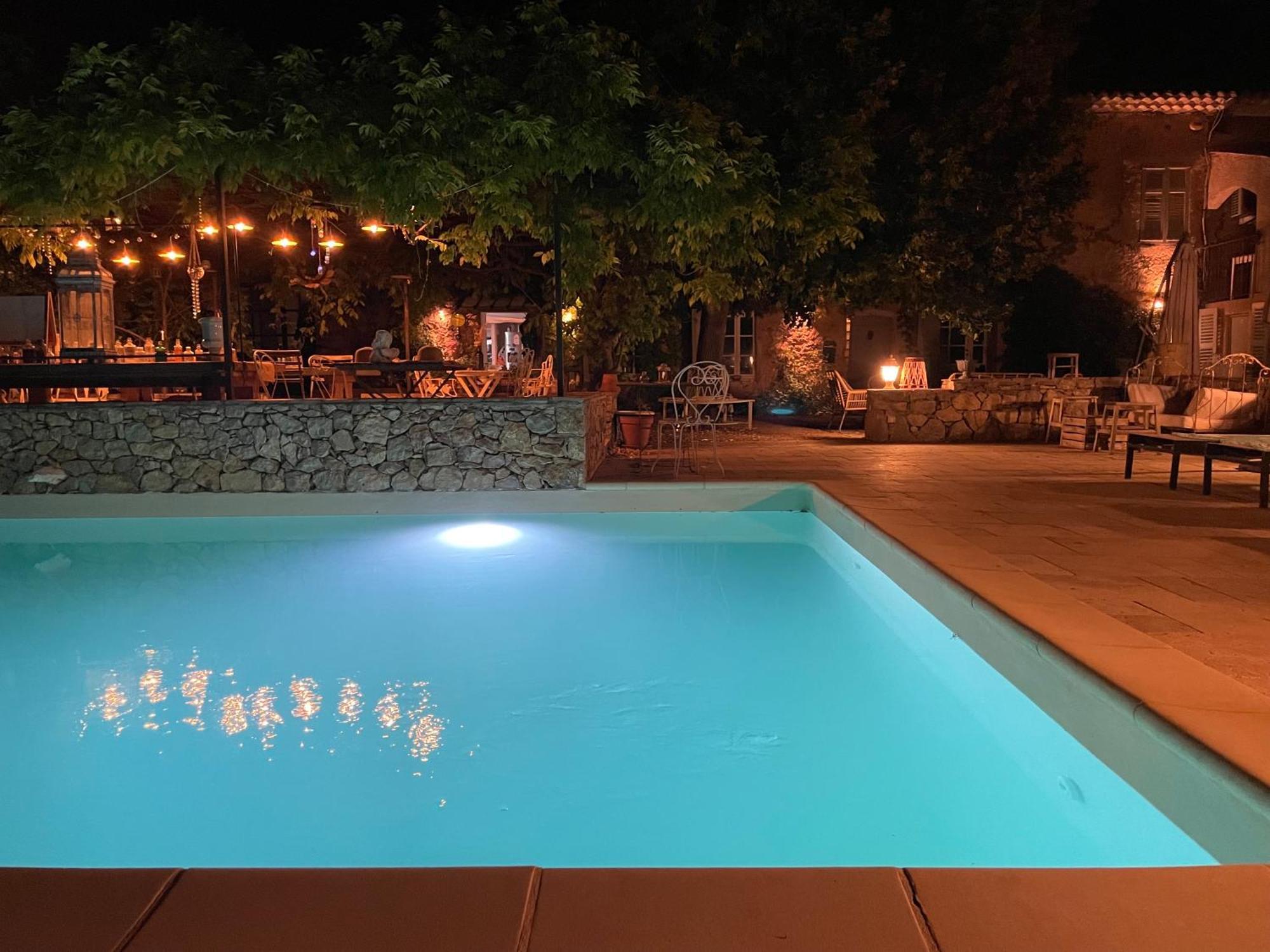 La Bergerie Barbebelle - Piscine - Proche Tourtour - Gorges Du Verdon - Lac De Sainte Croix Villecroze Εξωτερικό φωτογραφία