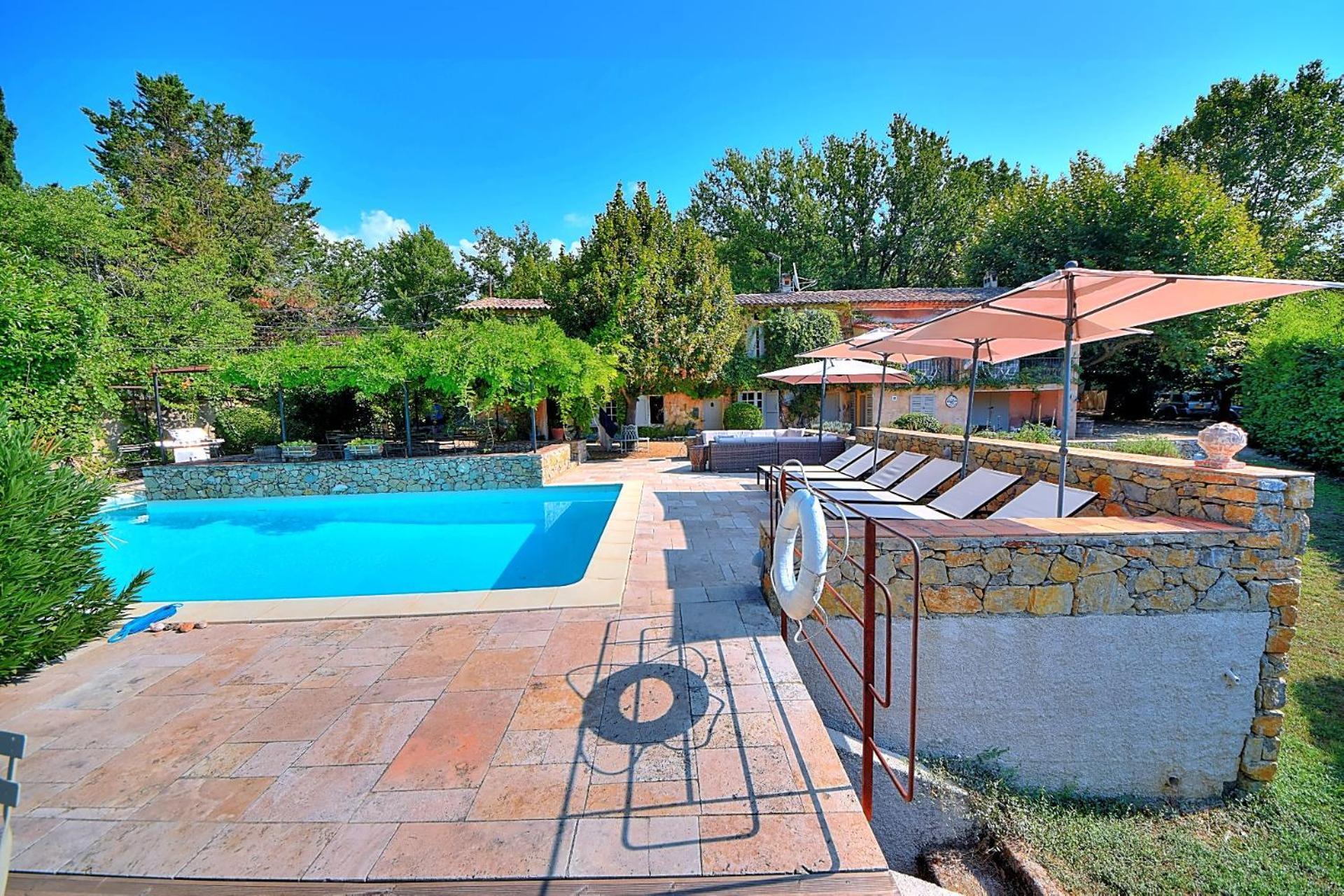 La Bergerie Barbebelle - Piscine - Proche Tourtour - Gorges Du Verdon - Lac De Sainte Croix Villecroze Εξωτερικό φωτογραφία