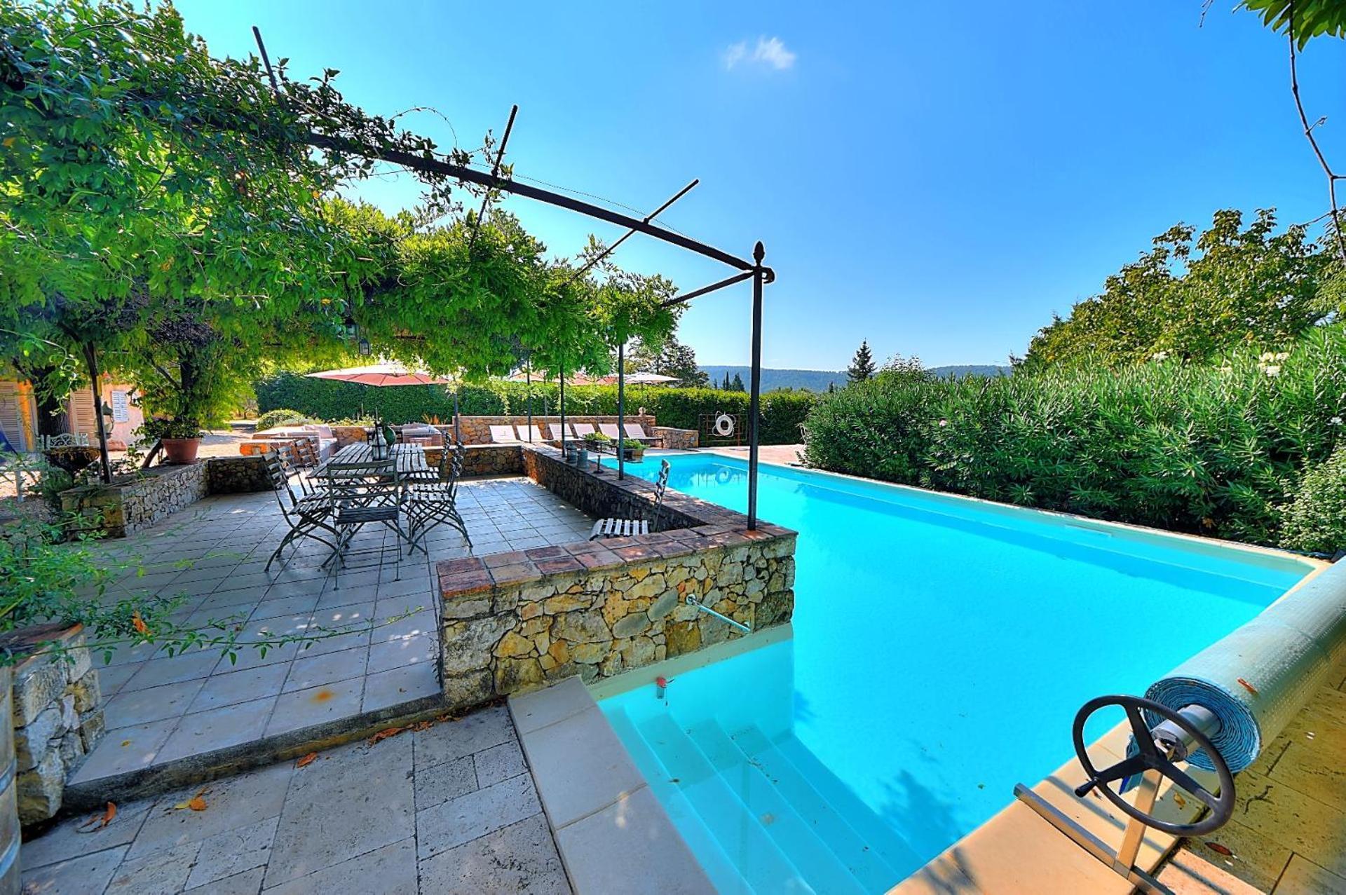 La Bergerie Barbebelle - Piscine - Proche Tourtour - Gorges Du Verdon - Lac De Sainte Croix Villecroze Εξωτερικό φωτογραφία